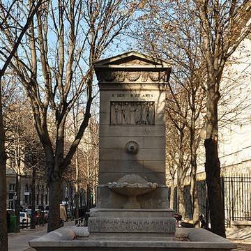 Fontaine de la Paix à Paris