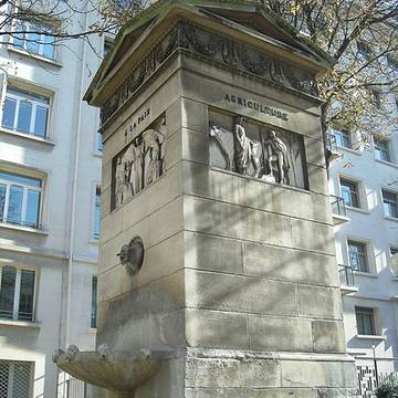 Fontaine de la Paix à Paris