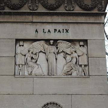 Fontaine de la Paix à Paris