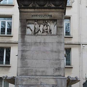 Fontaine de la Paix à Paris