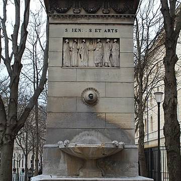 Fontaine de la Paix à Paris