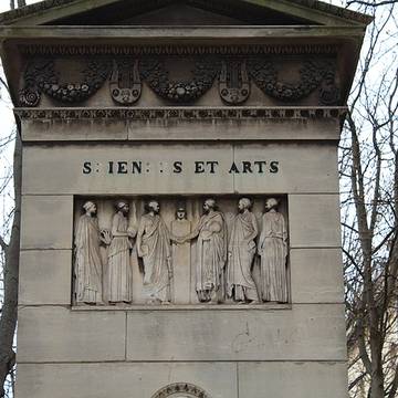Fontaine de la Paix à Paris
