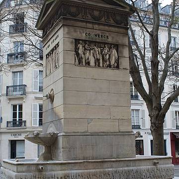 Fontaine de la Paix à Paris