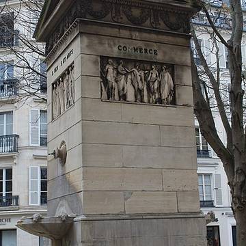 Fontaine de la Paix à Paris