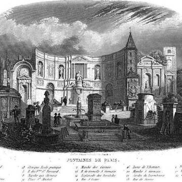 Fontaine de la Paix à Paris