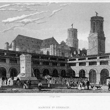 Fontaine de la Paix à Paris