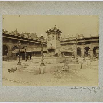 Fontaine de la Paix à Paris