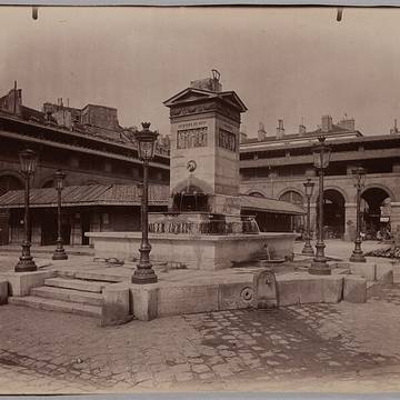 Fontaine de la Paix à Paris