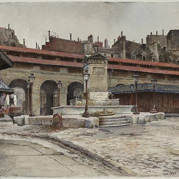 Fontaine de la Paix à Paris