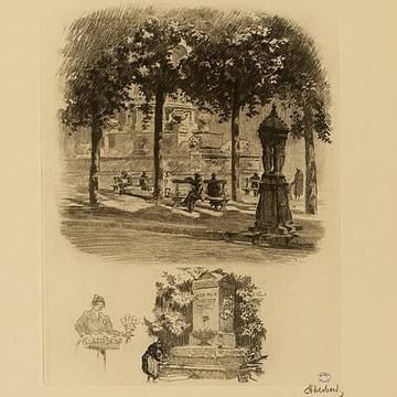 Fontaine de la Paix à Paris