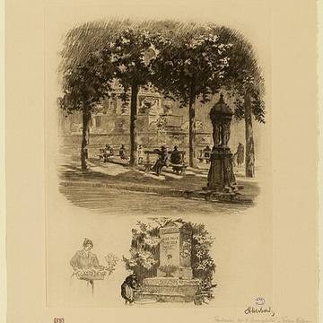 Fontaine de la Paix à Paris