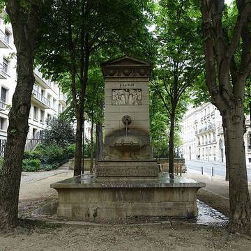 Fontaine de la Paix à Paris