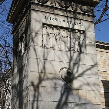 Fontaine de la Paix à Paris