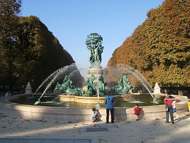 Photo de Fontaine des Quatre-Parties-du-Monde