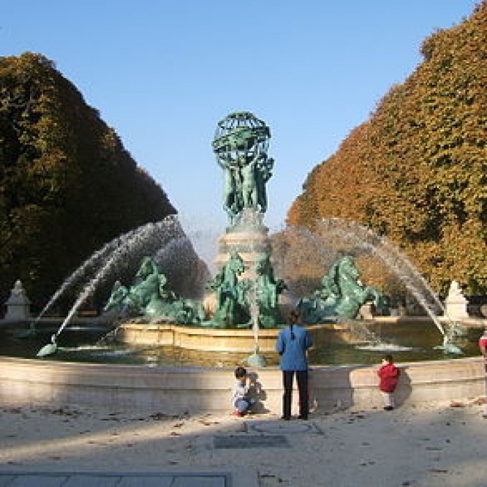 Photo de Fontaine des Quatre-Parties-du-Monde