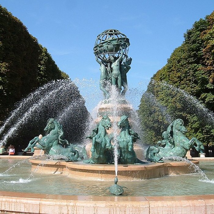Photo de Fontaine des Quatre-Parties-du-Monde