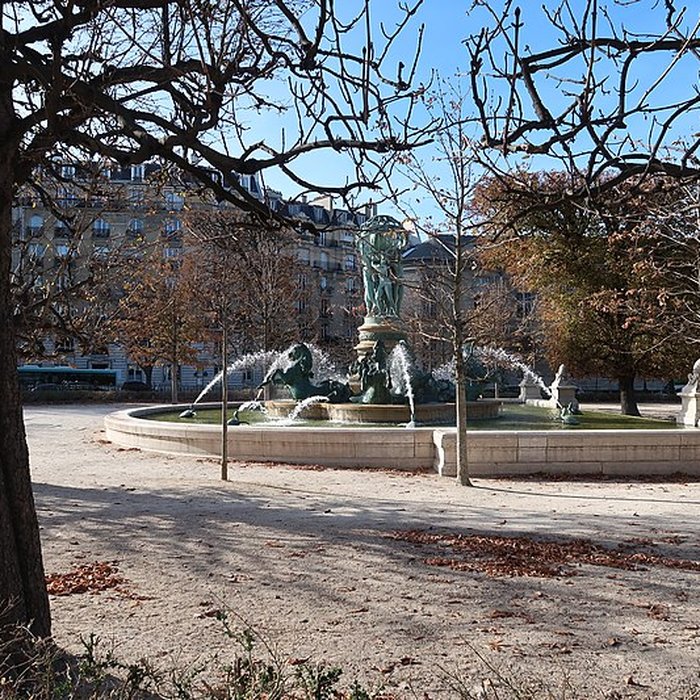 Photo de Fontaine des Quatre-Parties-du-Monde