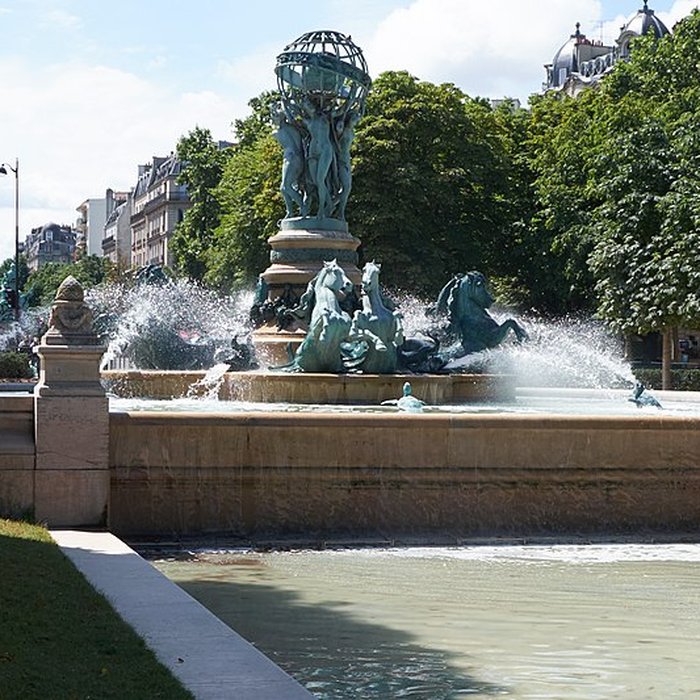Photo de Fontaine des Quatre-Parties-du-Monde