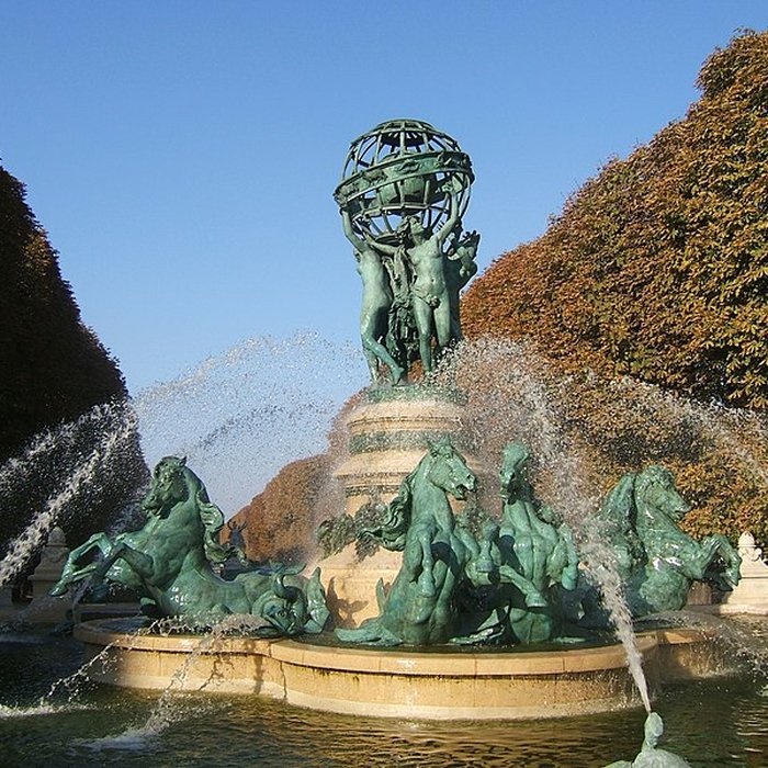 Photo de Fontaine des Quatre-Parties-du-Monde