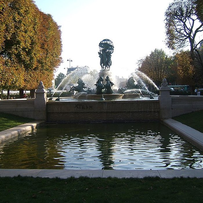 Photo de Fontaine des Quatre-Parties-du-Monde