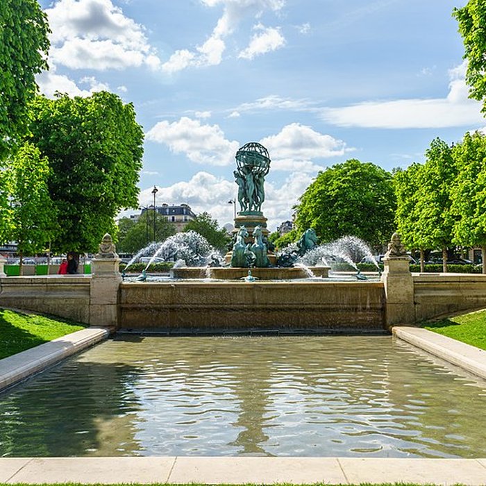 Photo de Fontaine des Quatre-Parties-du-Monde