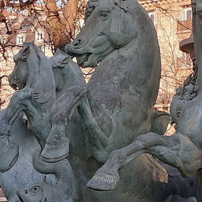 Photo de Fontaine des Quatre-Parties-du-Monde