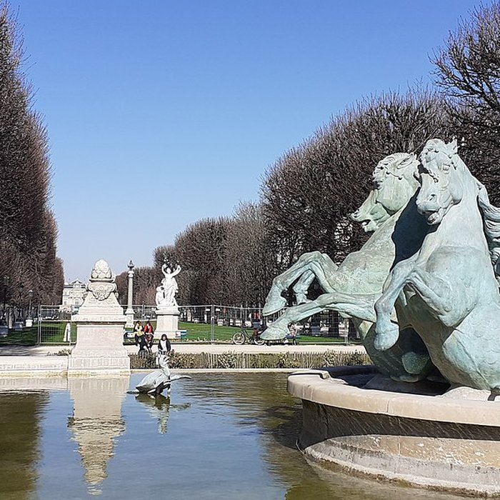 Photo de Fontaine des Quatre-Parties-du-Monde