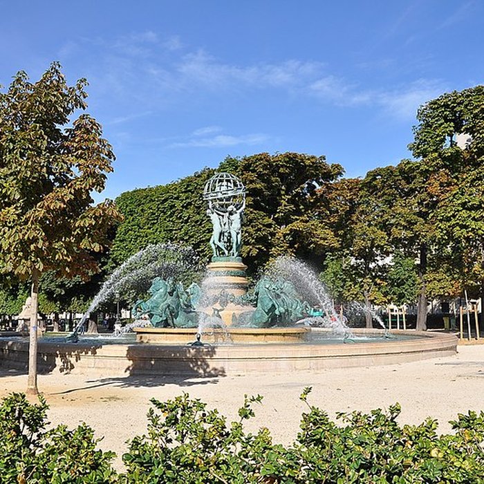 Photo de Fontaine des Quatre-Parties-du-Monde
