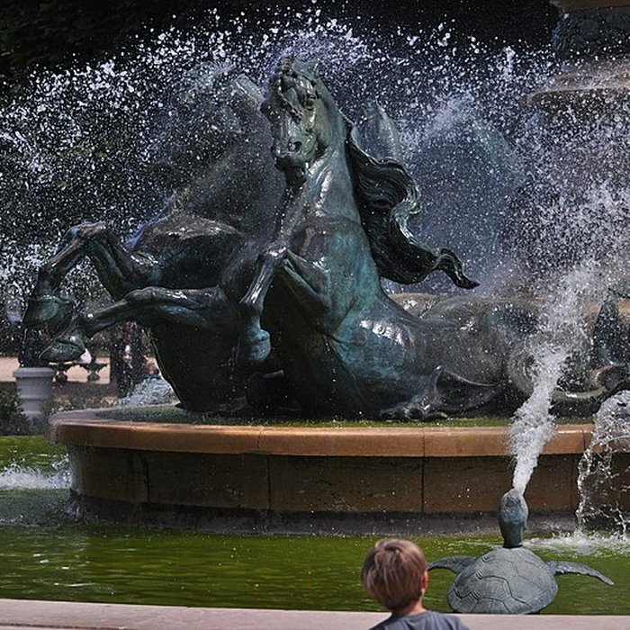 Photo de Fontaine des Quatre-Parties-du-Monde