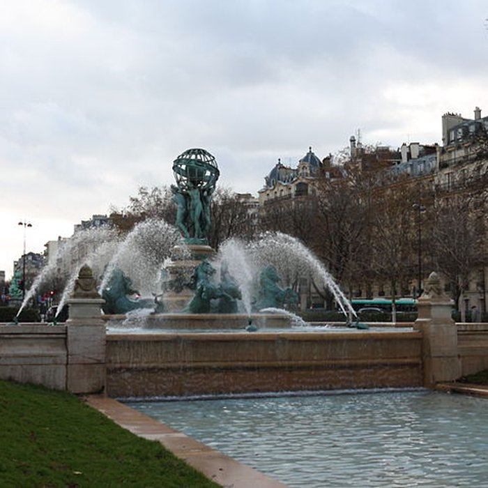 Photo de Fontaine des Quatre-Parties-du-Monde