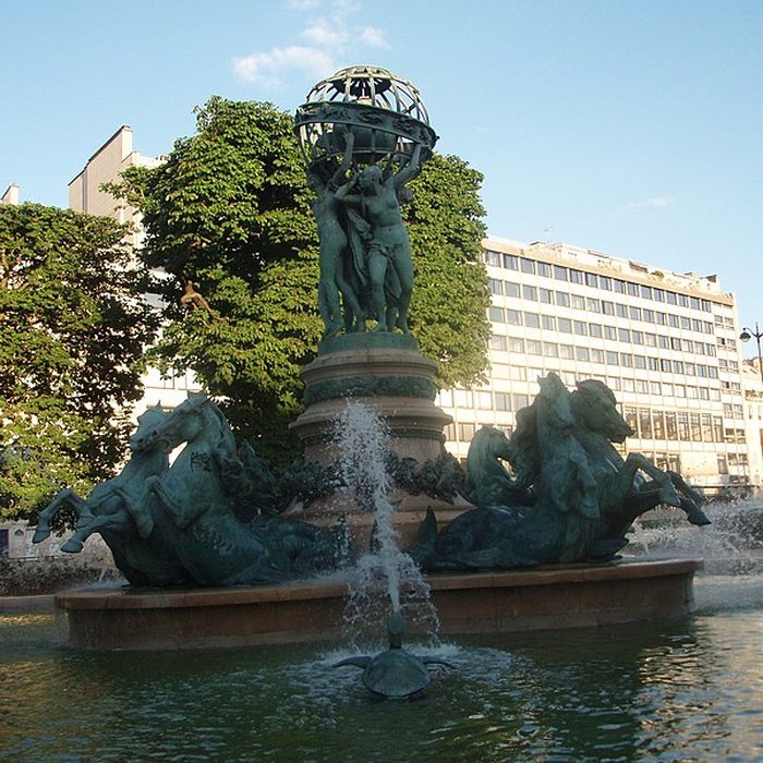 Photo de Fontaine des Quatre-Parties-du-Monde