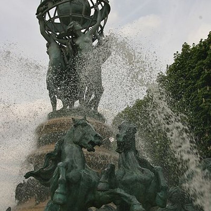Photo de Fontaine des Quatre-Parties-du-Monde