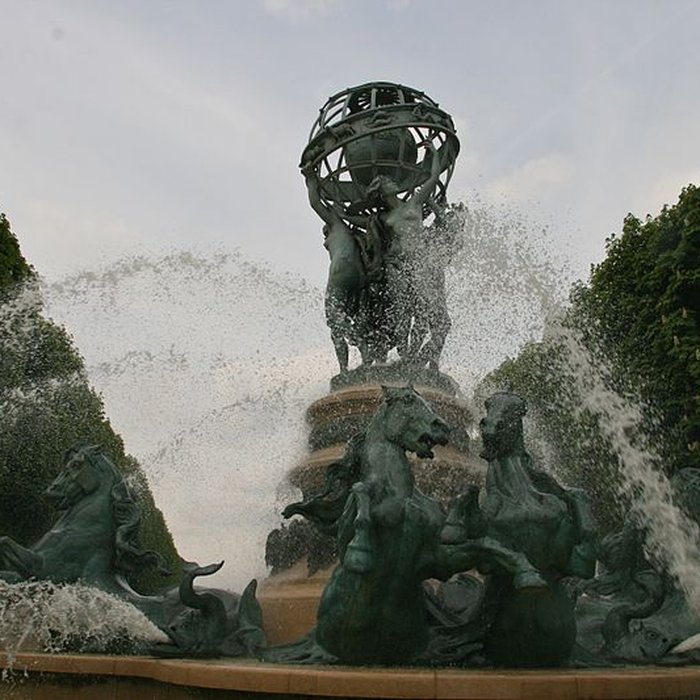 Photo de Fontaine des Quatre-Parties-du-Monde