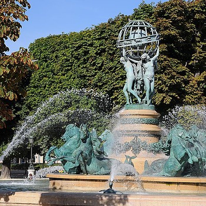 Photo de Fontaine des Quatre-Parties-du-Monde