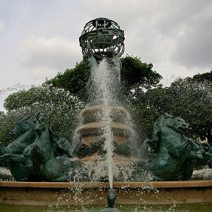Photo de Fontaine des Quatre-Parties-du-Monde