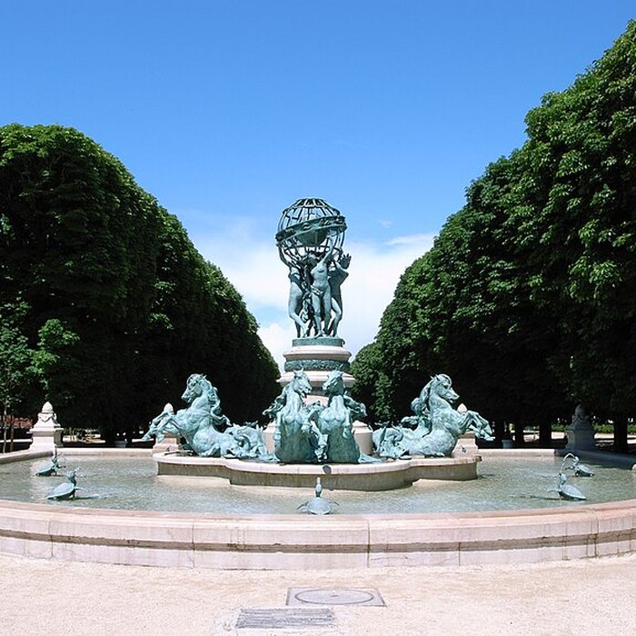 Photo de Fontaine des Quatre-Parties-du-Monde