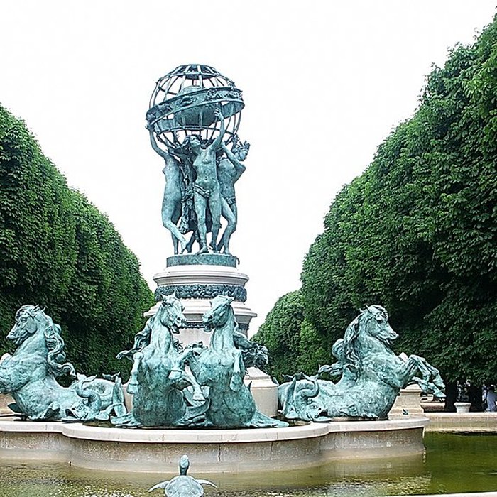 Photo de Fontaine des Quatre-Parties-du-Monde