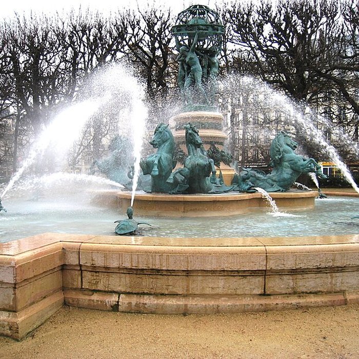 Photo de Fontaine des Quatre-Parties-du-Monde