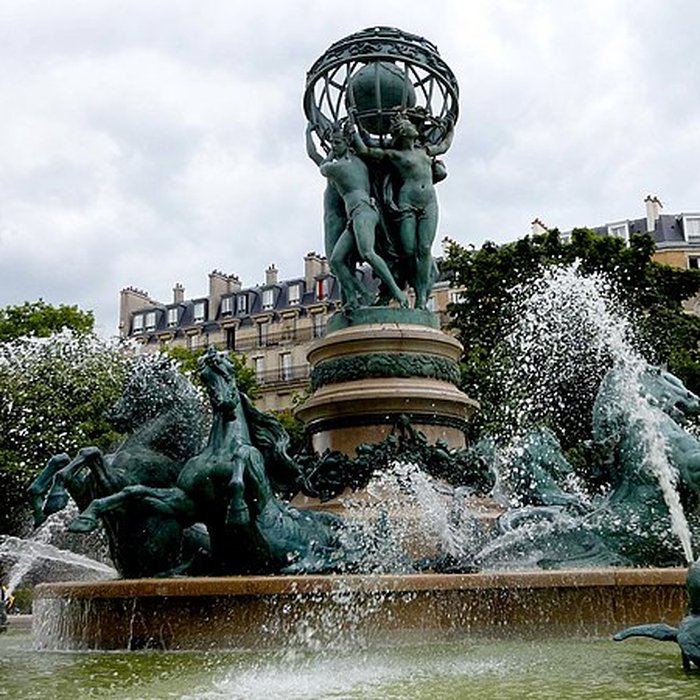 Photo de Fontaine des Quatre-Parties-du-Monde