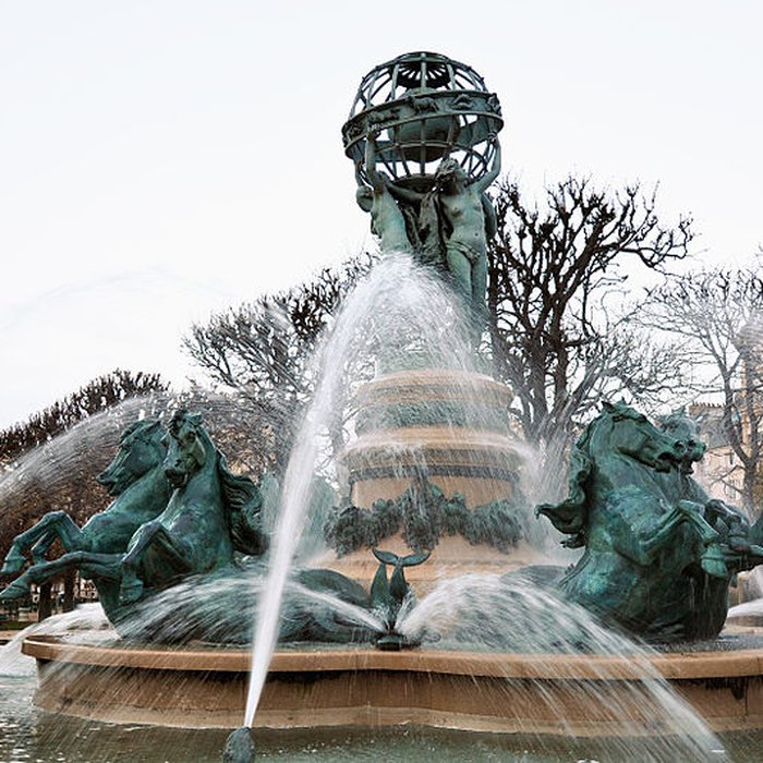 Photo de Fontaine des Quatre-Parties-du-Monde