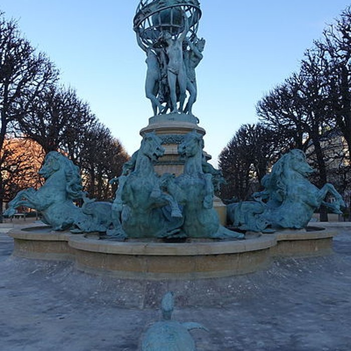 Photo de Fontaine des Quatre-Parties-du-Monde