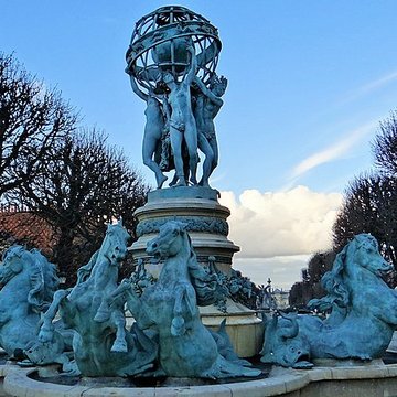 Fontaine des Quatre-Parties-du-Monde