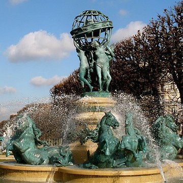 Fontaine des Quatre-Parties-du-Monde