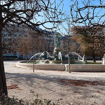 Fontaine des Quatre-Parties-du-Monde