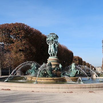 Fontaine des Quatre-Parties-du-Monde