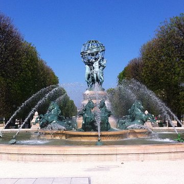 Fontaine des Quatre-Parties-du-Monde