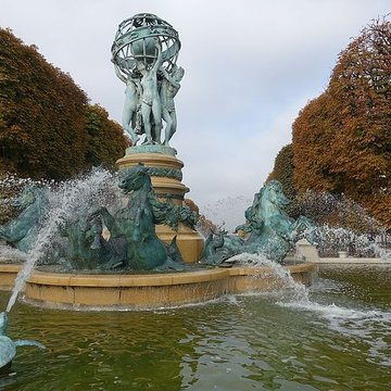 Fontaine des Quatre-Parties-du-Monde