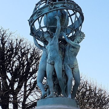 Fontaine des Quatre-Parties-du-Monde