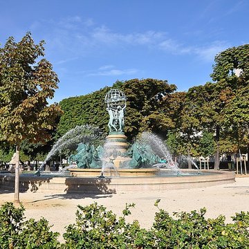 Fontaine des Quatre-Parties-du-Monde