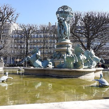 Fontaine des Quatre-Parties-du-Monde